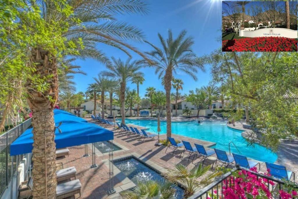 Legacy Villas 1 Bedroom Villa Suite Resort Pools Spas Mountain View La Quinta Exterior foto